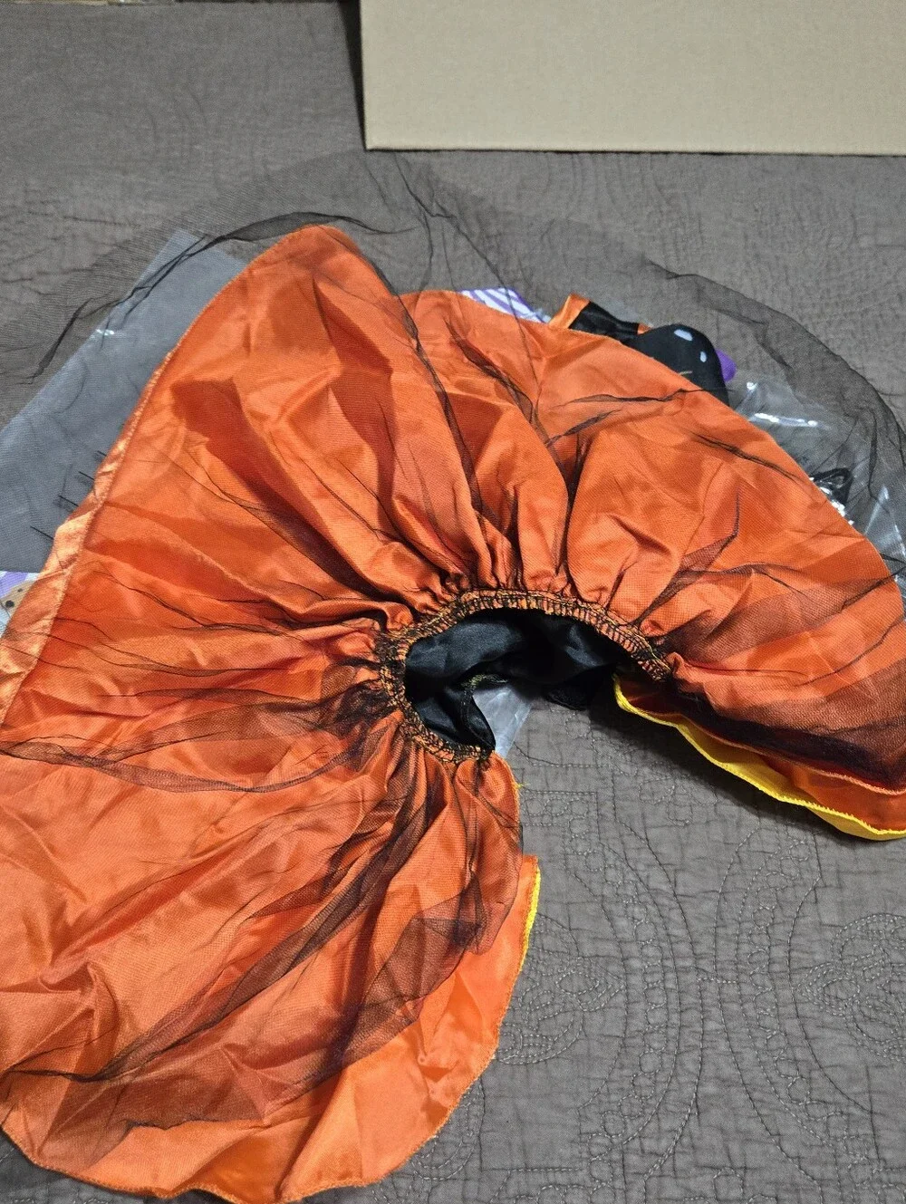 Monarch Butterfly Dogs Costume Large Dog Halloween Costume NEW